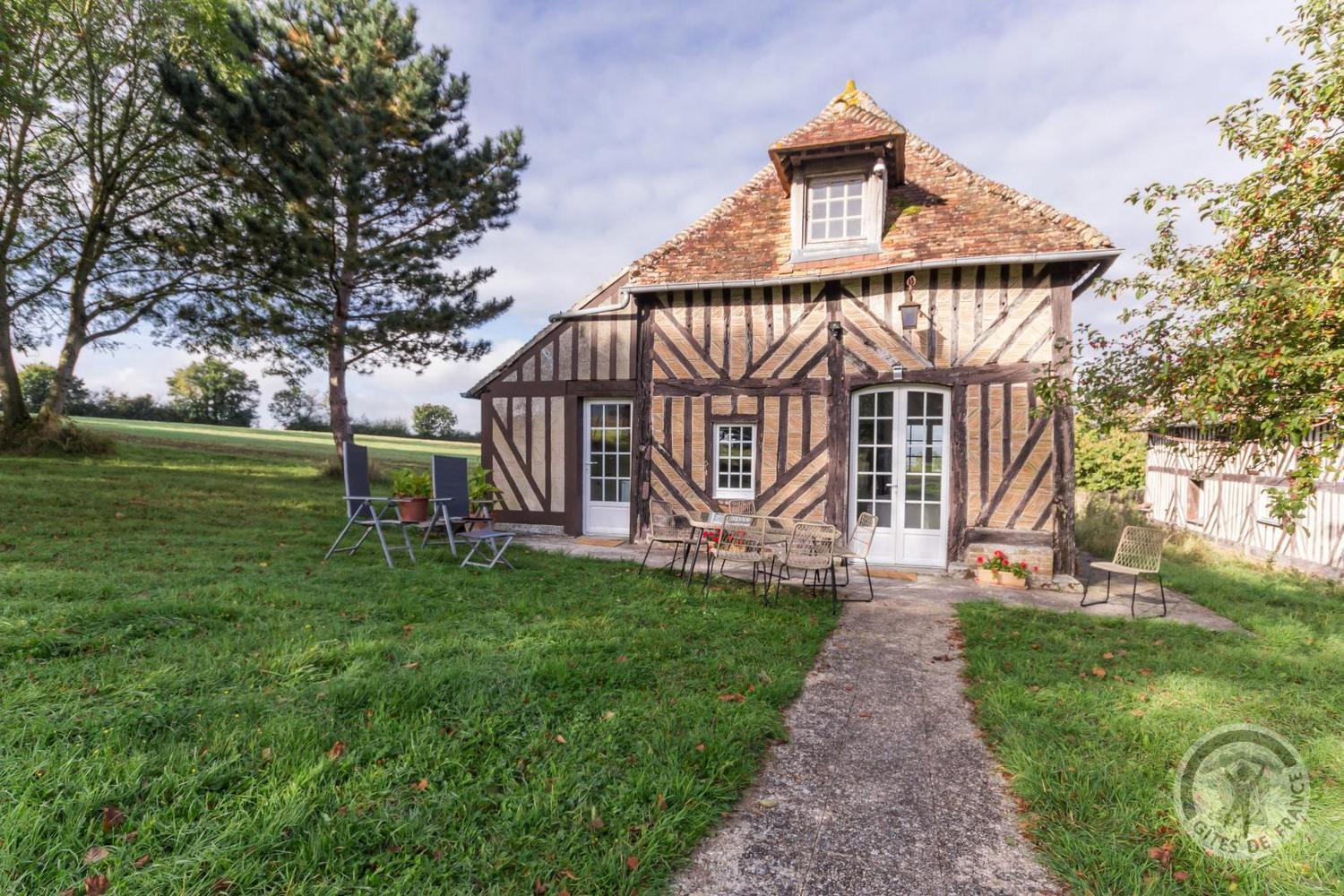 La Maisonnette Saint-Pierre-en-Auge Eksteriør bilde